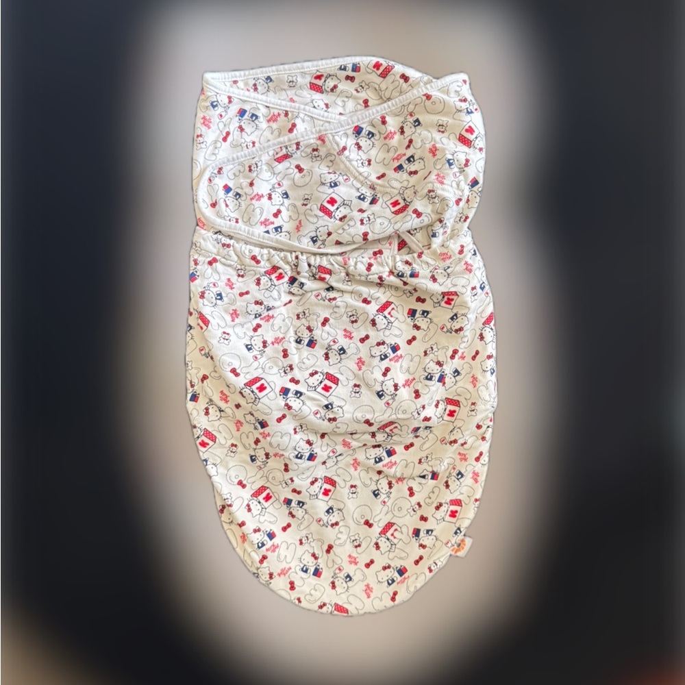 Hello Kitty Ergobaby Swaddle